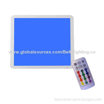 Color Temperature Adjustable 40W RGB Mini LED Panel Light, 3-year Warranty, CE/RoHS, Epistar